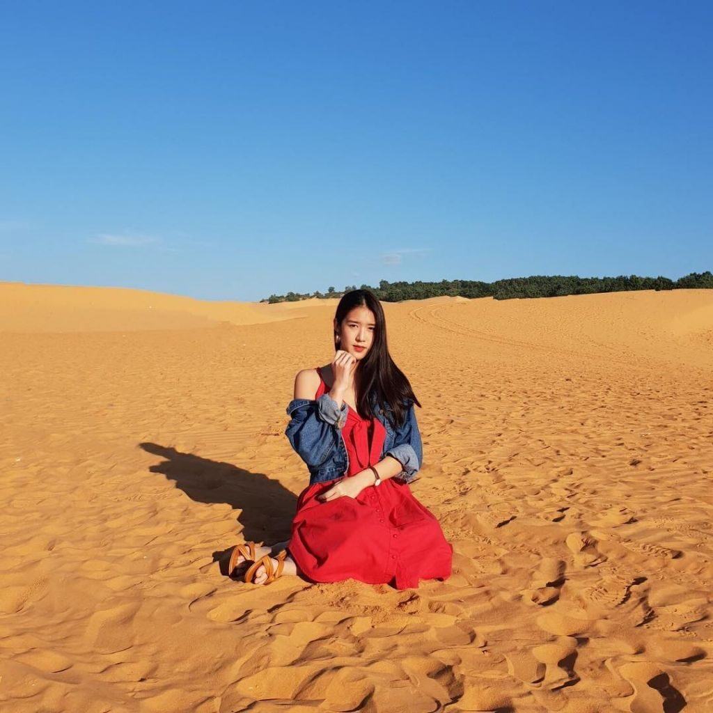 Đồi Cát Bay Mũi Né