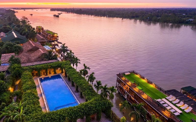 Mekong Lodge - Ốc đảo xanh giữa lòng Tiền Giang