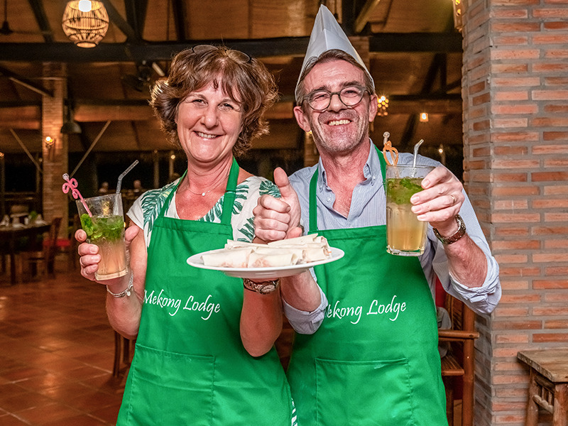 Mekong Lodge - Ốc đảo xanh giữa lòng Tiền Giang