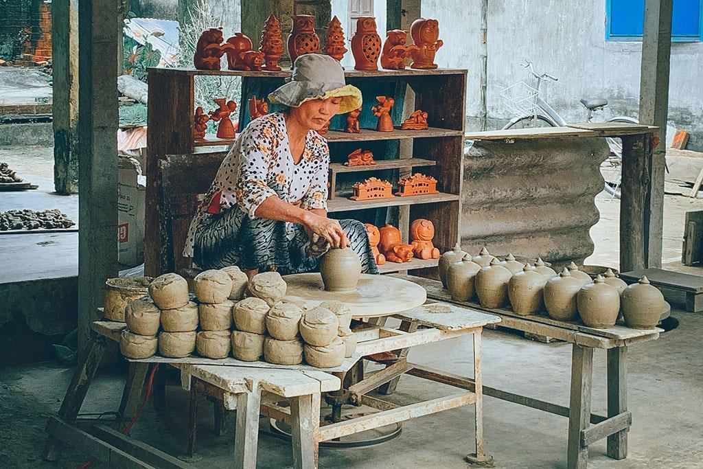Làng gốm thanh hà hội an