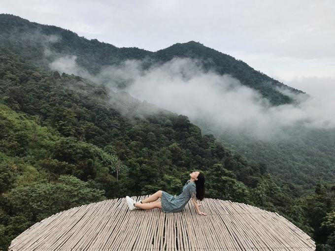 ảnh chụp vườn quốc gia tam đảo