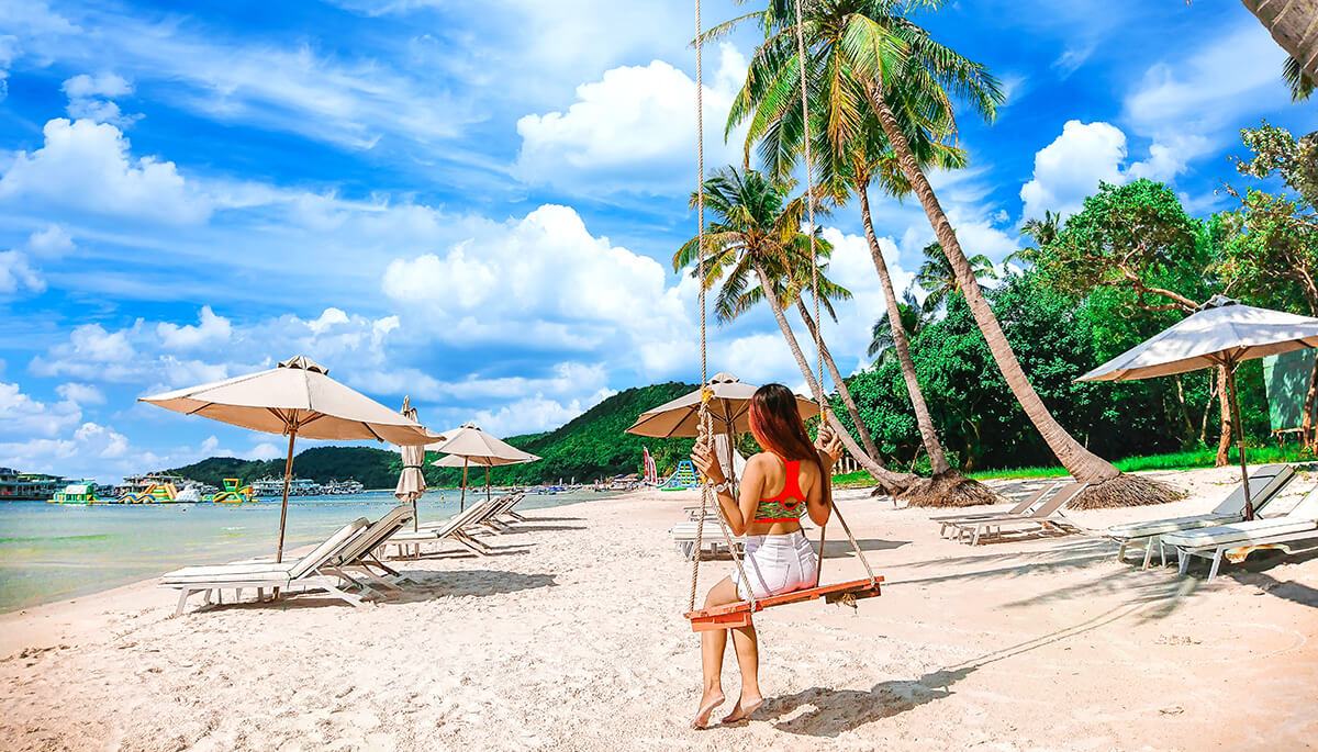 ảnh chụp đảo hòn thơm