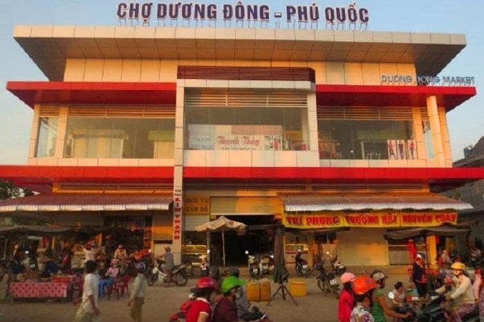 ảnh chụp chợ dương đông phú quốc