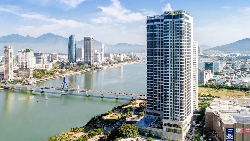 Hệ thống phòng nghỉ tại Vinpearl Luxury Đà Nẵng