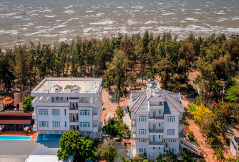 Review resort Kỳ Nam Cần Giờ- Khu nghỉ dưỡng xinh đẹp bên bờ biển
