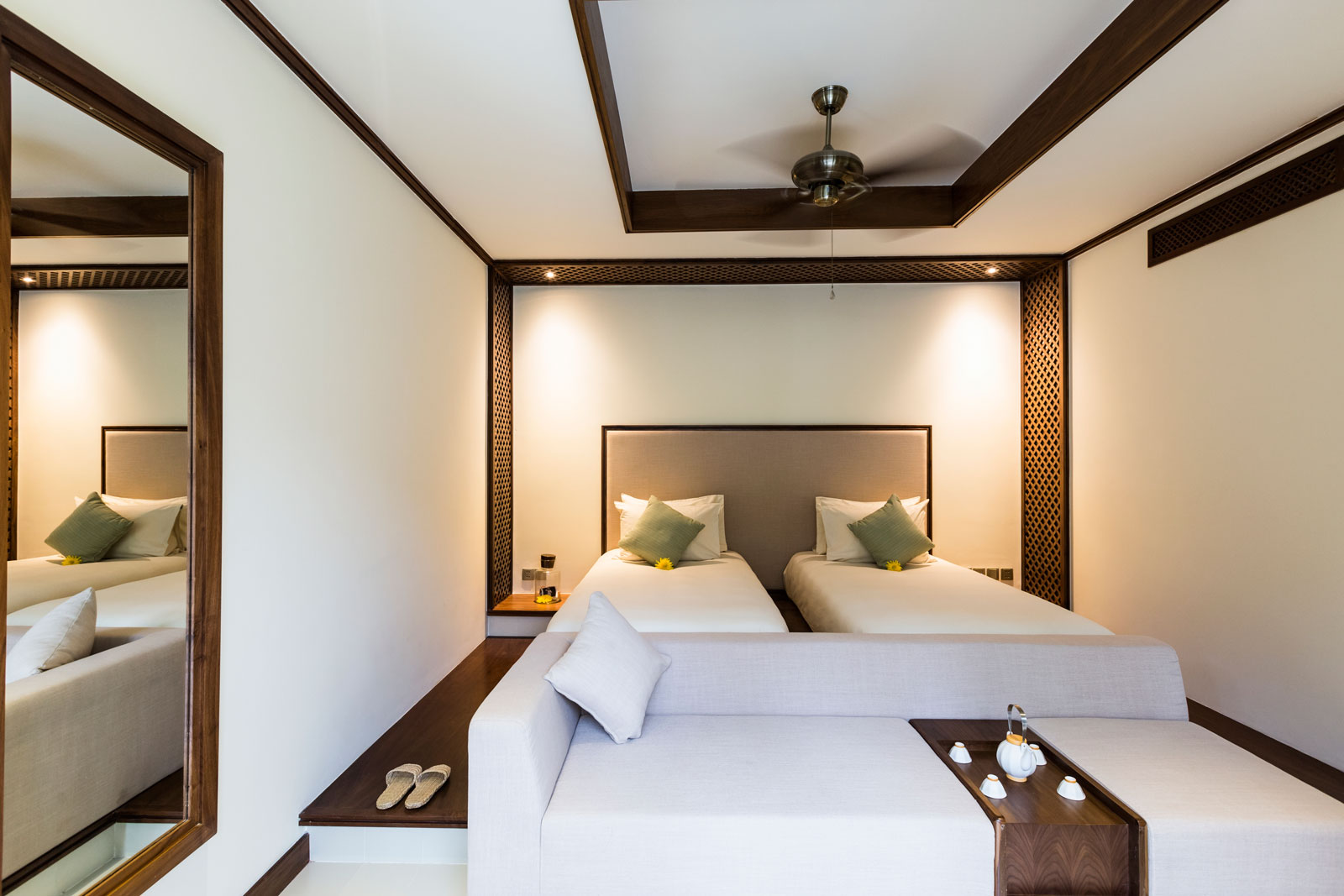 Hệ thống phòng nghỉ Almanity Hoi An Wellness Resort 