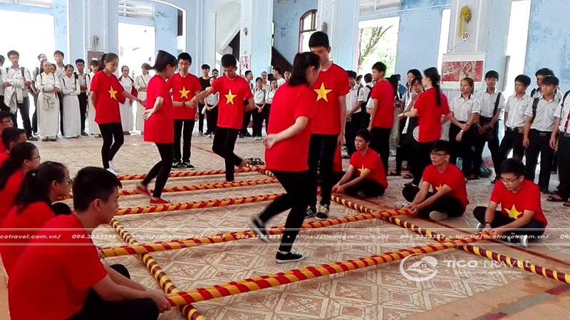Các trò chơi dân gian tại An Lạc Resort