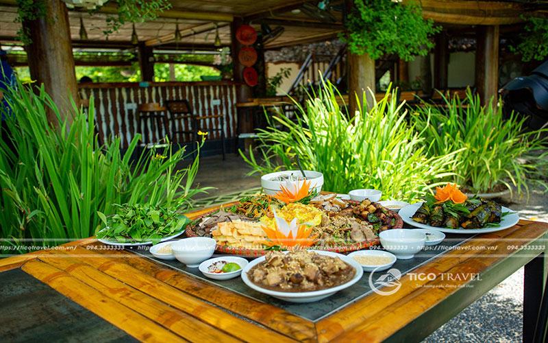 Nhà hàng tại An Lạc Resort