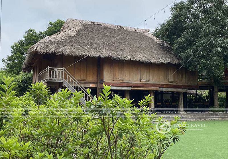 Nhà sàn Mường Động tại An Lạc Resort