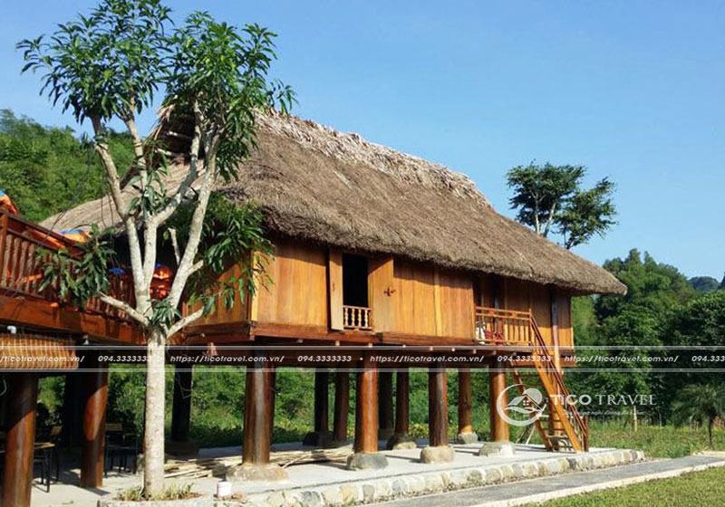 Nhà sàn Mường Bi tại An Lạc Resort