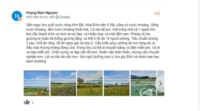 Review của du khách về An Lạc Resort