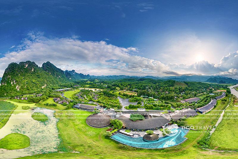 Ảnh toàn cảnh An Lạc Resort