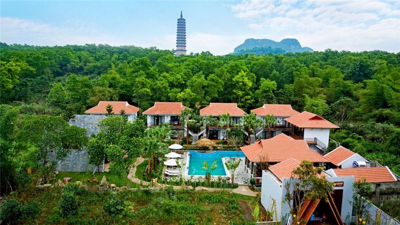 bái đính garden resort