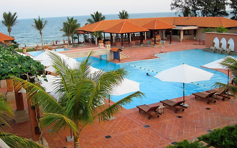 bau truc resort