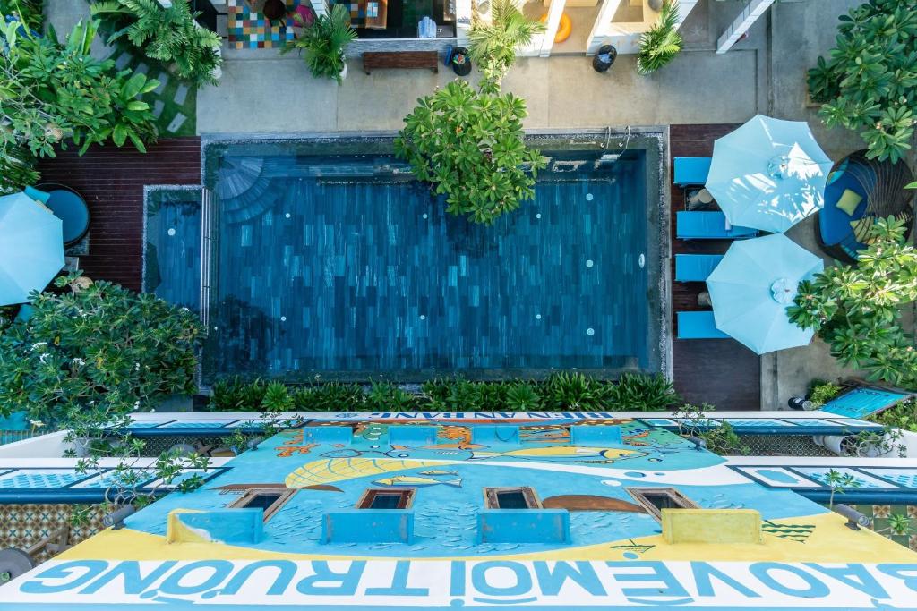 khu nghỉ dưỡng beachside boutique