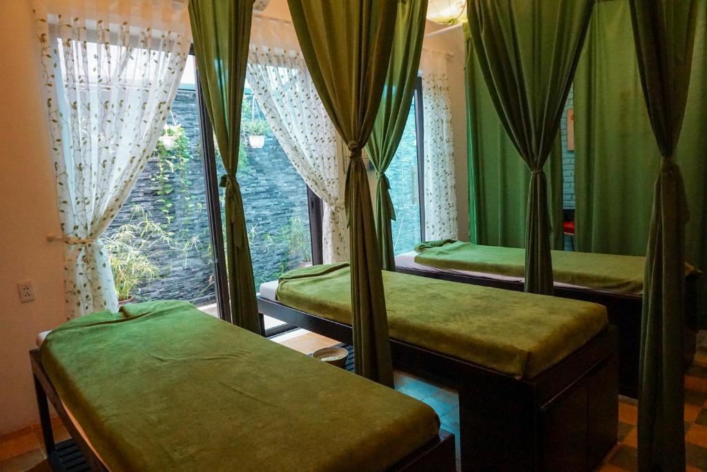 khu nghỉ dưỡng beachside boutique hội an