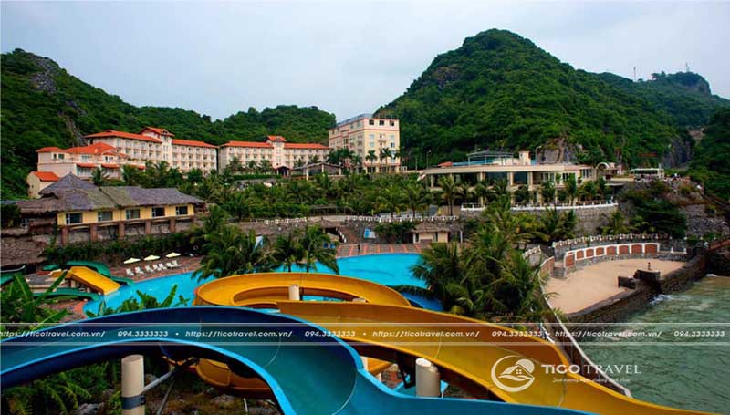 Toàn cảnh Cát Bà Island Resort & Spa