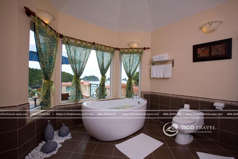 Phòng nghỉ tại Cát Bà Island Resort & Spa