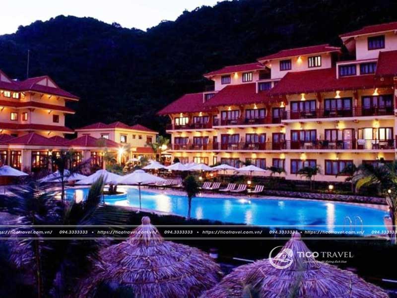 Toàn cảnh Cát Bà Sunrise Resort 