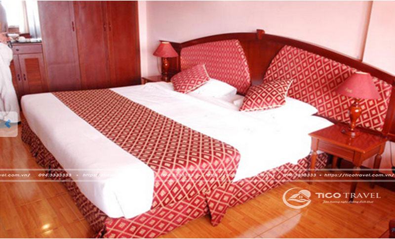 Phòng nghỉ tại Cát Bà Sunrise Resort