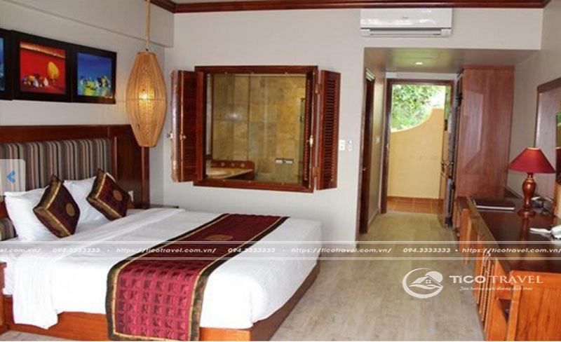 Phòng nghỉ tại Cát Bà Sunrise Resort
