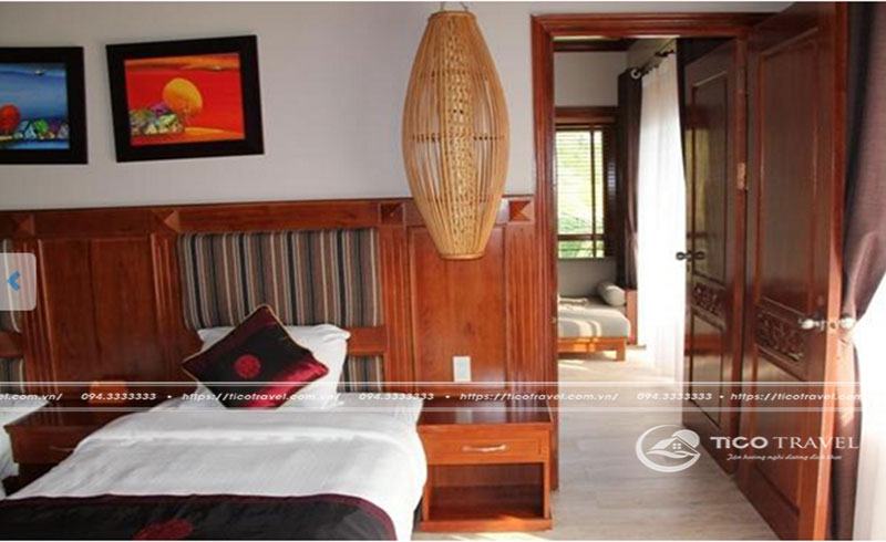 Phòng nghỉ tại Cát Bà Sunrise Resort