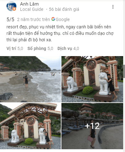 Review của du khách về Cát Bà Sunrise Resort