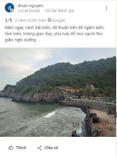 Review của du khách về Cát Bà Sunrise Resort