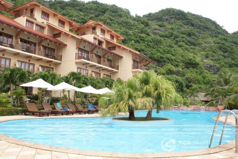 Toàn cảnh Cát Bà Sunrise Resort 