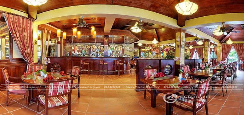Nhà hàng tại Cát Bà Sunrise Resort 