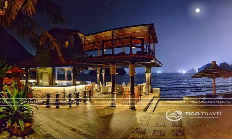 Nhà hàng tại Cát Bà Sunrise Resort 