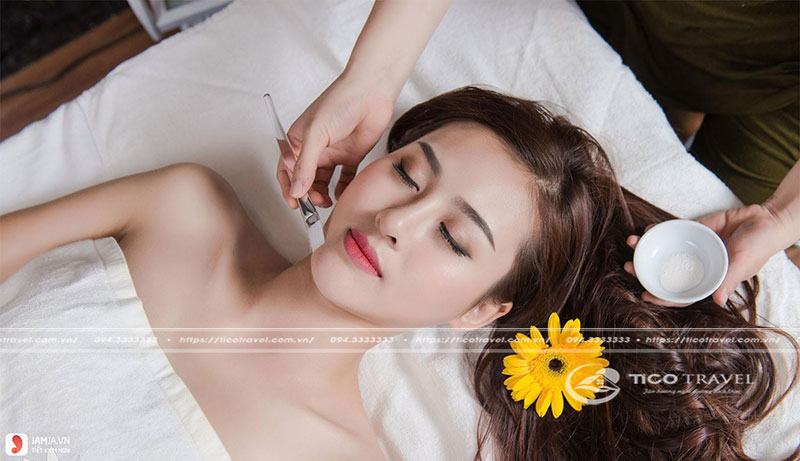 Spa tại Cát Bà Sunrise Resort