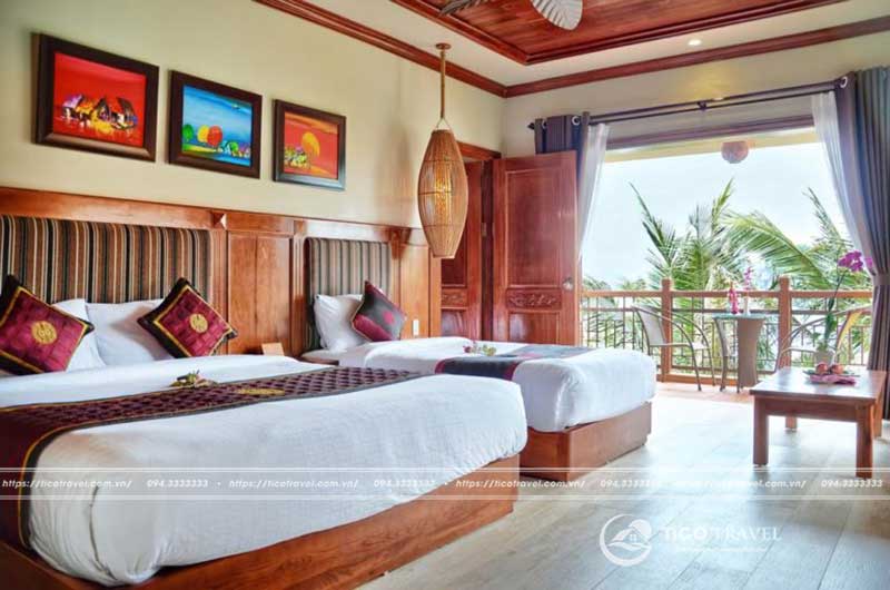 Phòng nghỉ tại Cát Bà Sunrise Resort