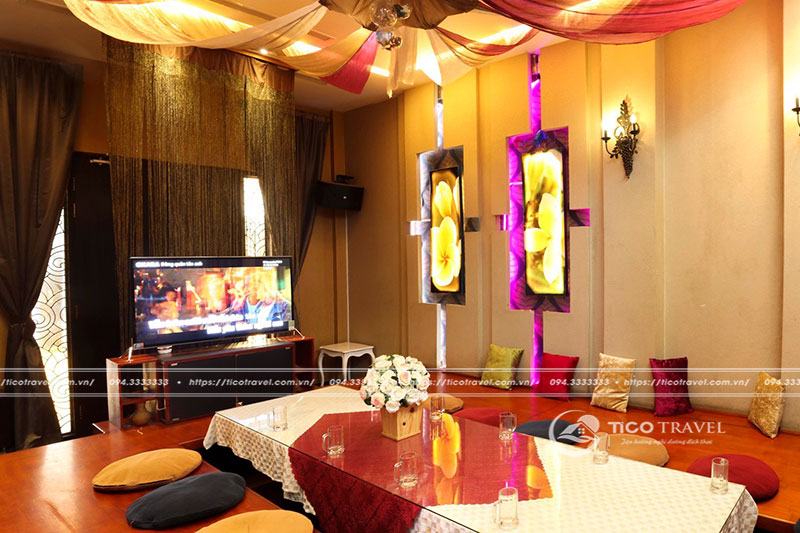 Karaoke tại Cham Oasis Nha Trang Resort