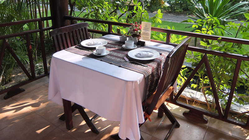 The Cham Garden Restaurant tại Cham Resort 