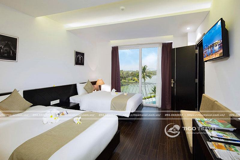 Phòng nghỉ tại Champa Island