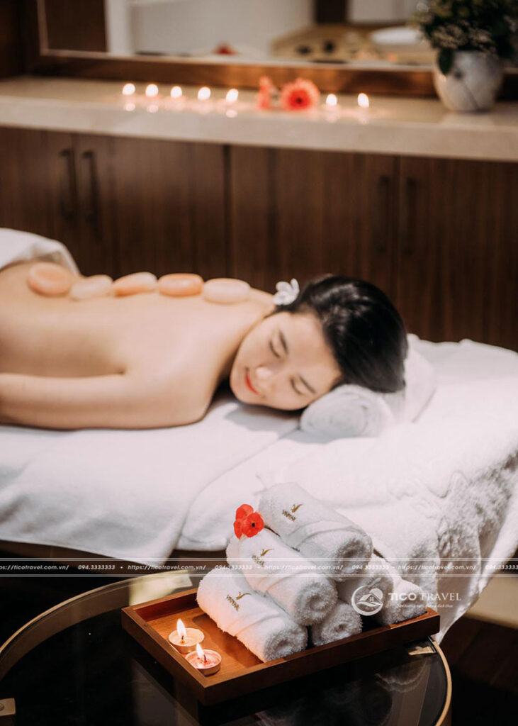 Spa & Massage tại Champa Island