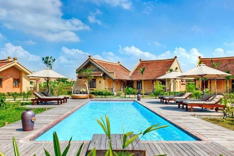 Hòa mình vào thiên nhiên xanh mát tại Đồng Nê Resort Ninh Bình 