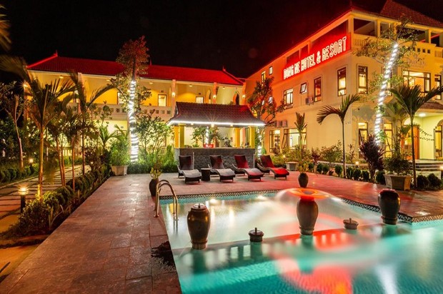 Hòa mình vào thiên nhiên xanh mát tại Đồng Nê Resort Ninh Bình 
