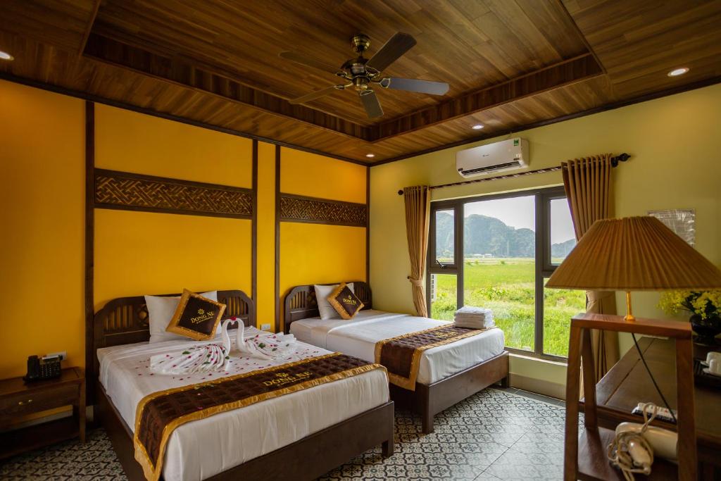 Hòa mình vào thiên nhiên xanh mát tại Đồng Nê Resort Ninh Bình 