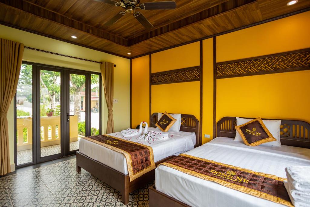 Hòa mình vào thiên nhiên xanh mát tại Đồng Nê Resort Ninh Bình 