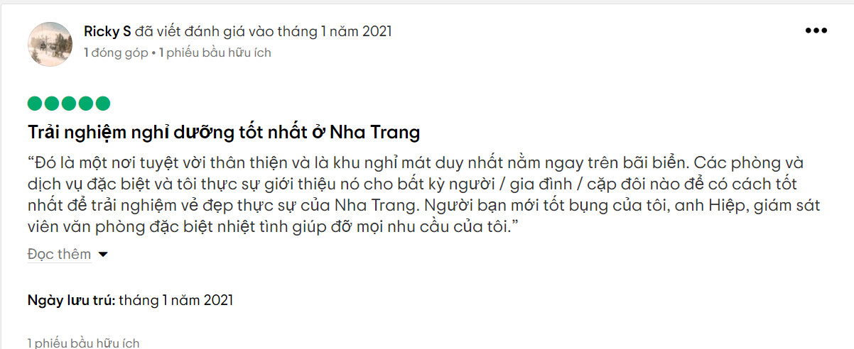 ana mandara nha trang