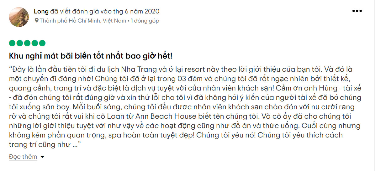 ana mandara nha trang