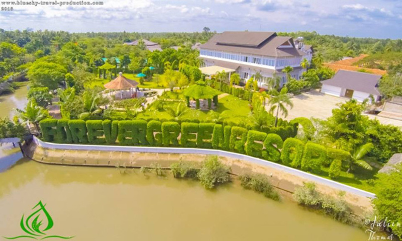 Forever Green Resort - Thiên đường xanh ngát giữa Bến Tre