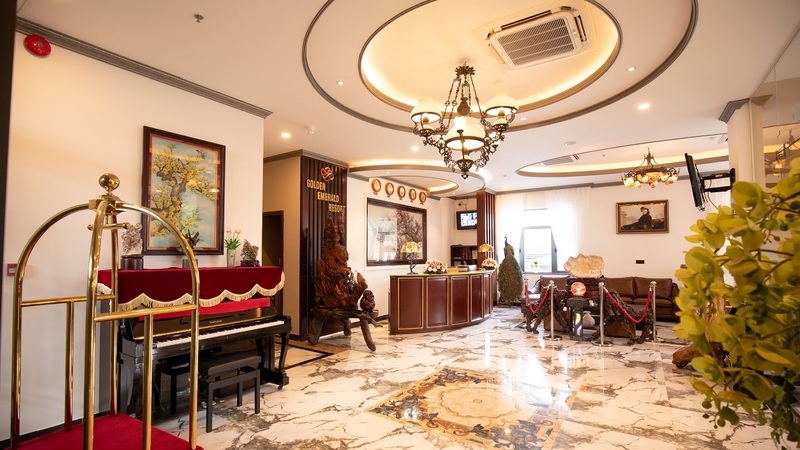 Review Golden Emerald Resort - Ốc đảo trong lòng Sài Gòn