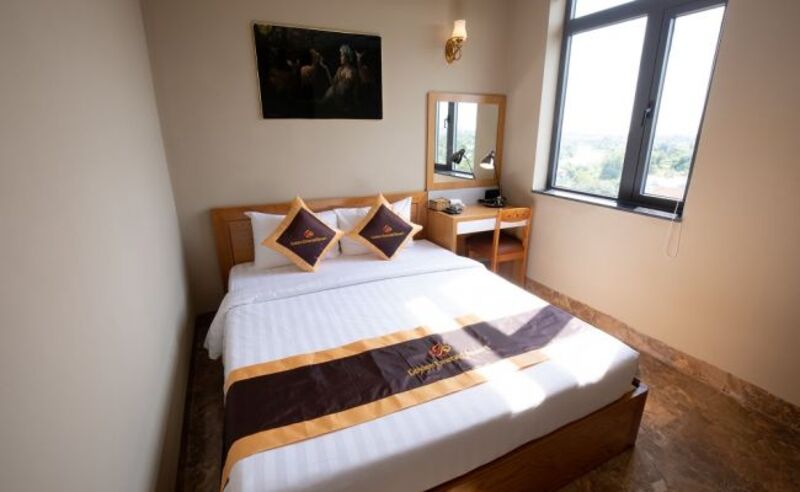 Review Golden Emerald Resort - Ốc đảo trong lòng Sài Gòn