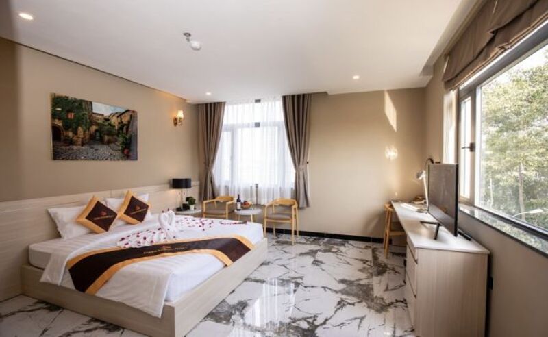 Review Golden Emerald Resort - Ốc đảo trong lòng Sài Gòn