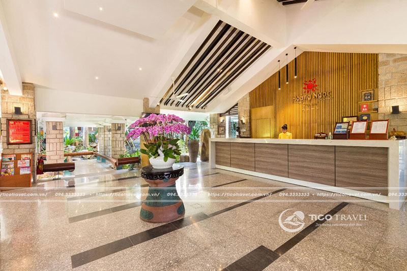 Tổng quan khu Hoàng Ngọc Resort