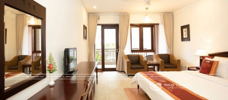 Phòng nghỉ tại Hoàng Ngọc Resort