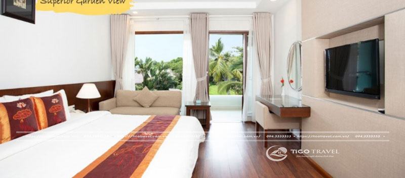 Phòng nghỉ tại Hoàng Ngọc Resort
